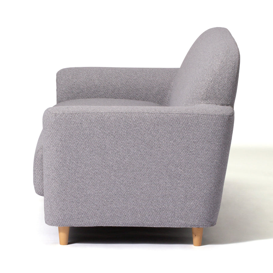 Nuvola sofa 2S grey (W1500)