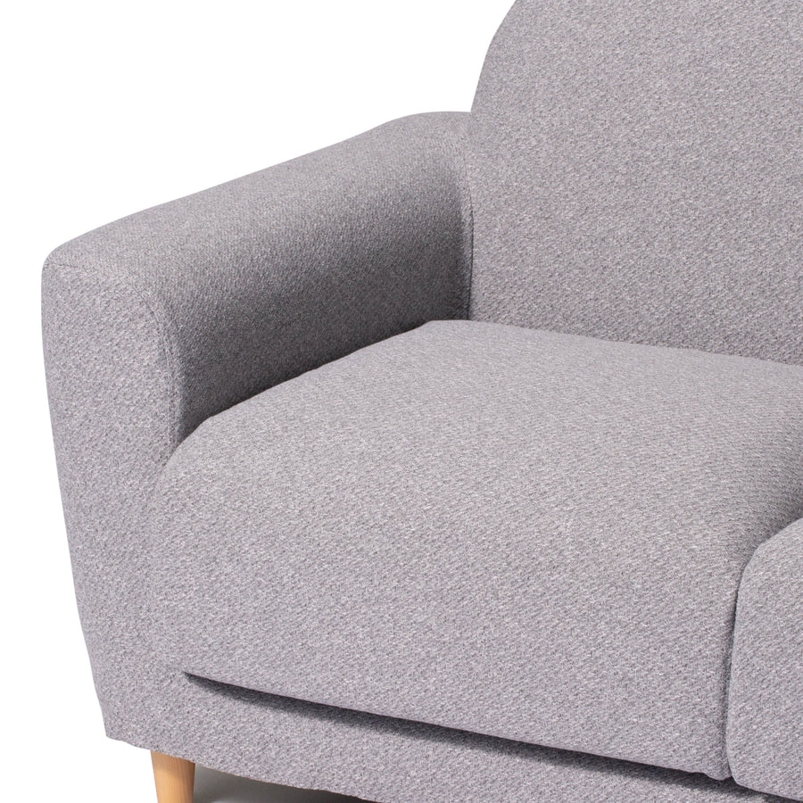 Nuvola sofa 2S grey (W1500)