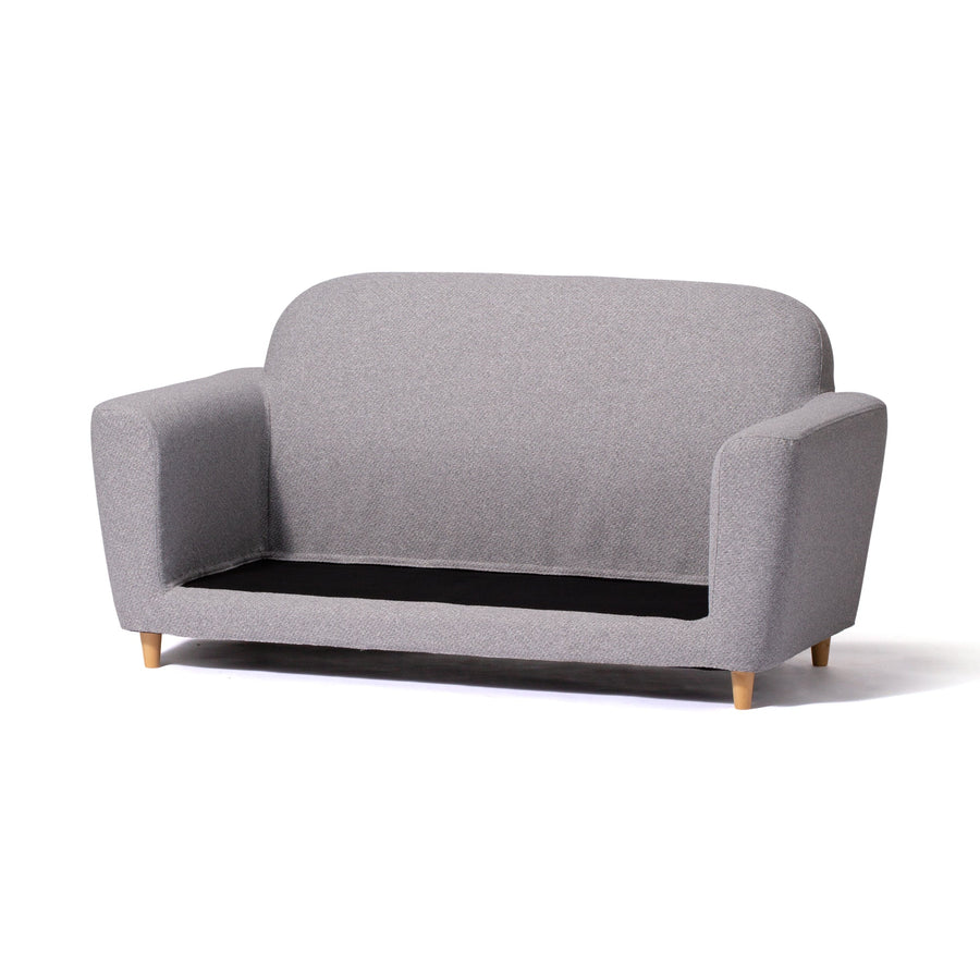 Nuvola sofa 2S grey (W1500)