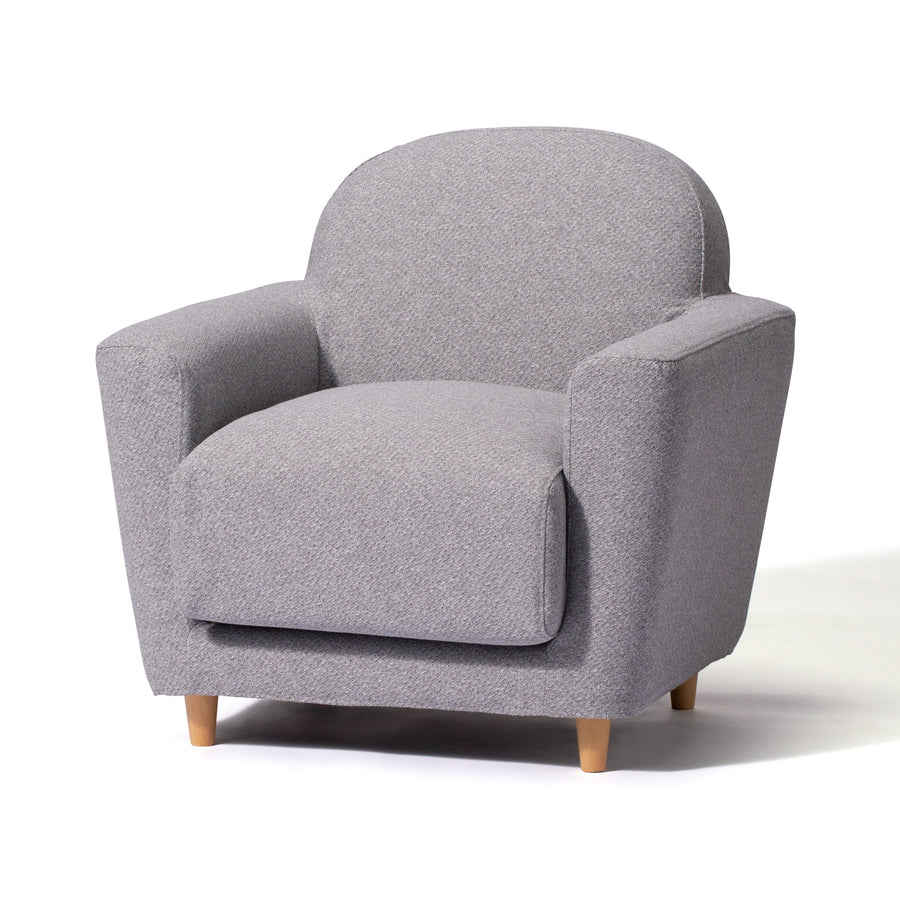 Nuvola sofa 1S gray (W760)