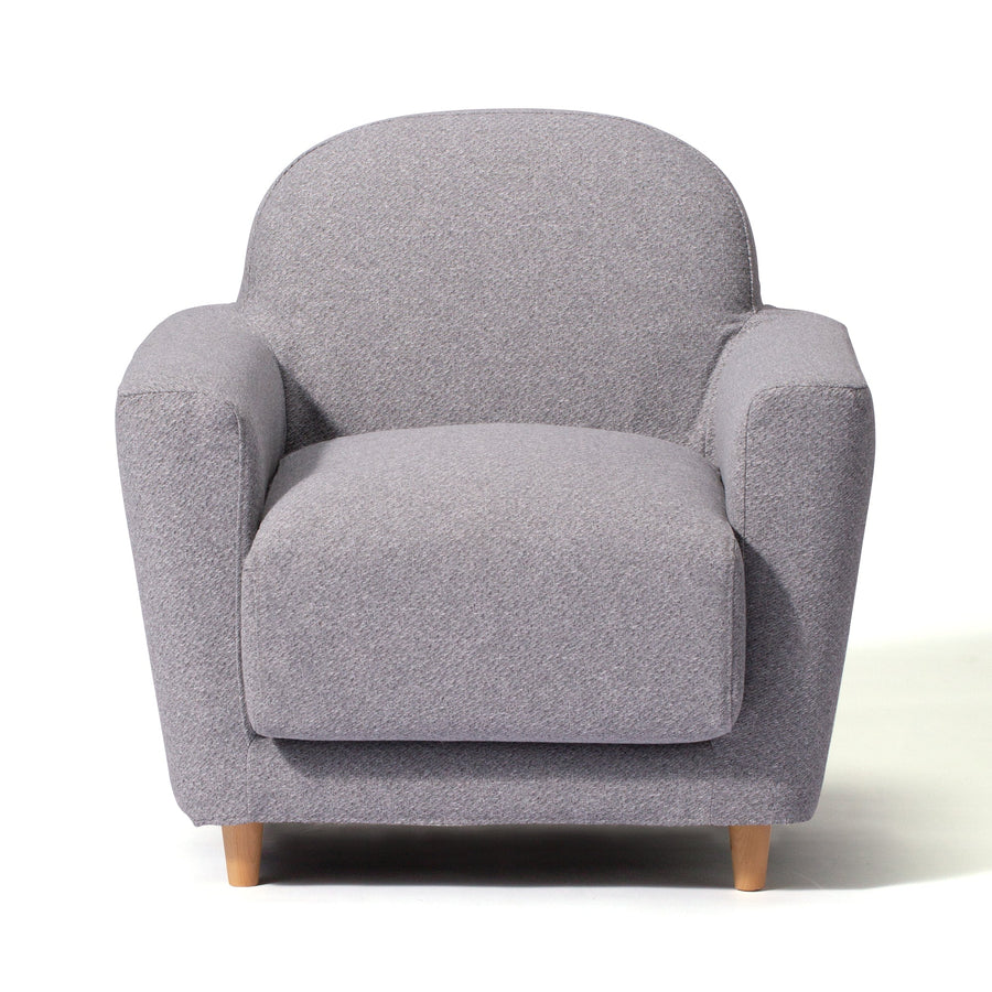 Nuvola sofa 1S gray (W760)