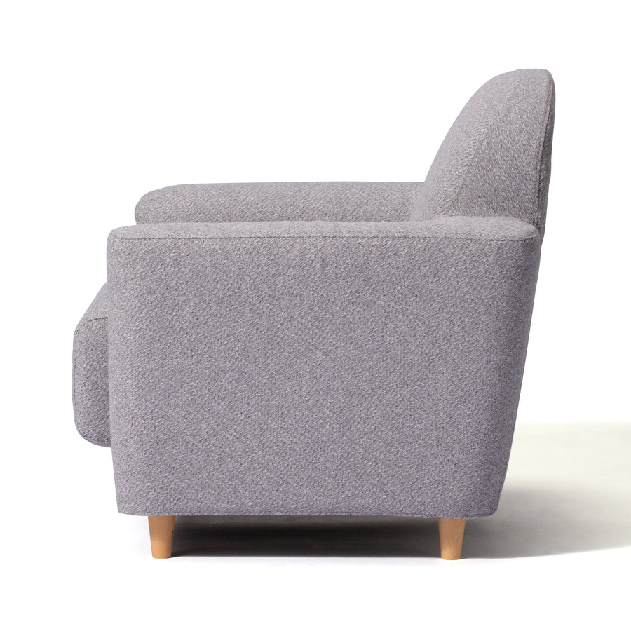 Nuvola sofa 1S gray (W760)