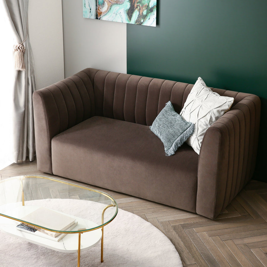 Chouette Sofa 2S Dark Grey