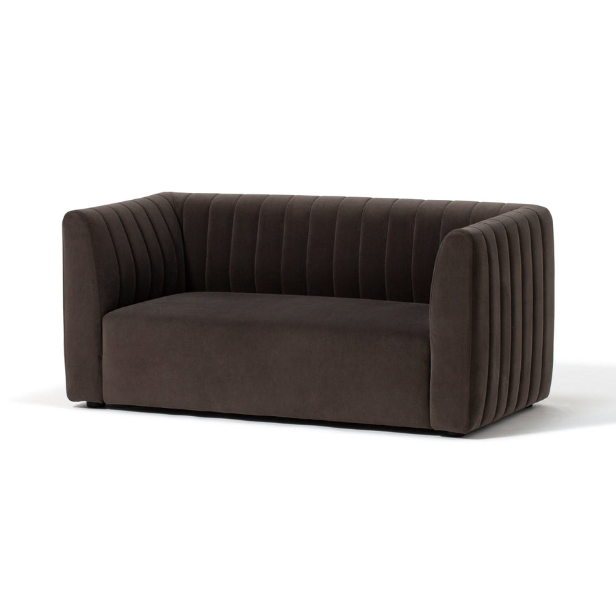 Chouette Sofa 2S Dark Grey