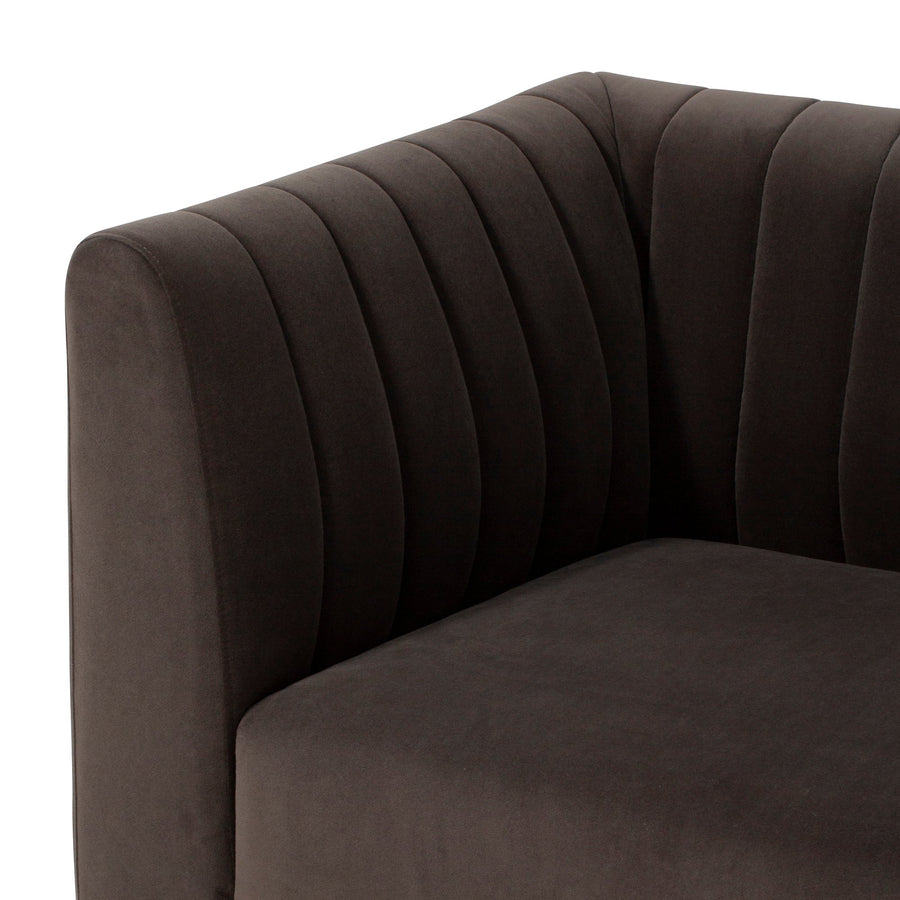 Chouette Sofa 2S Dark Grey