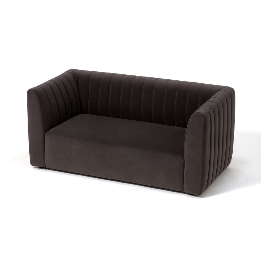 Chouette Sofa 2S Dark Grey