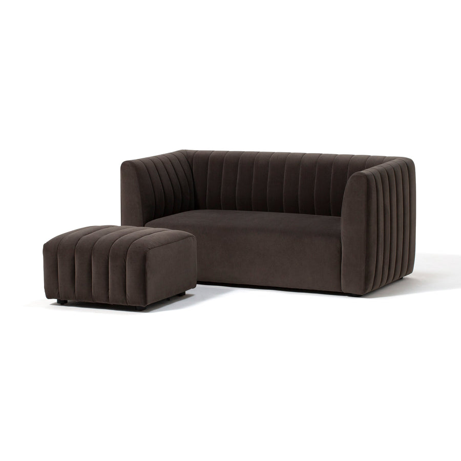 Chouette Sofa 2S Dark Grey