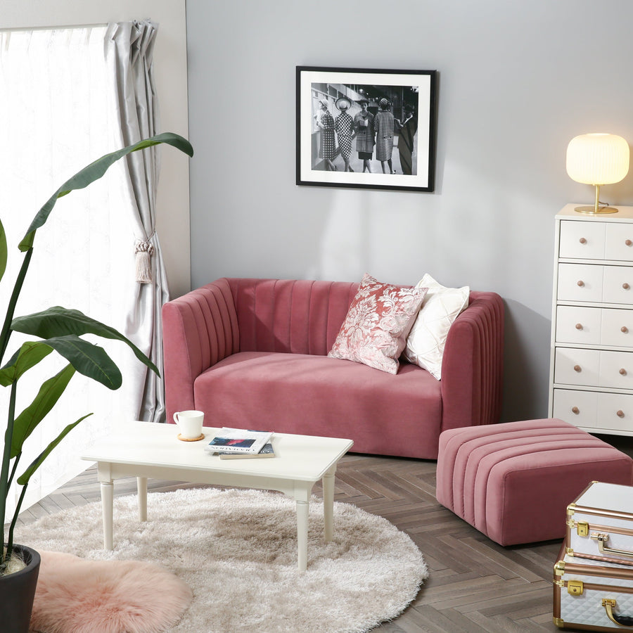 Chouette Ottoman Pink