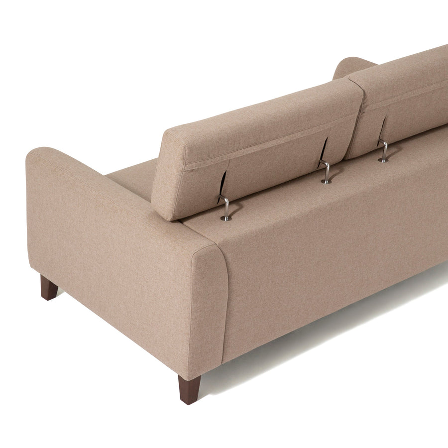 Ajette Sofa 2S Beige