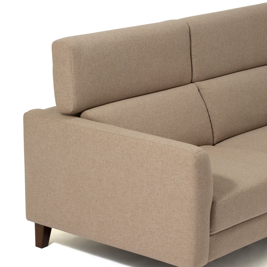 Ajette Sofa 2S Beige