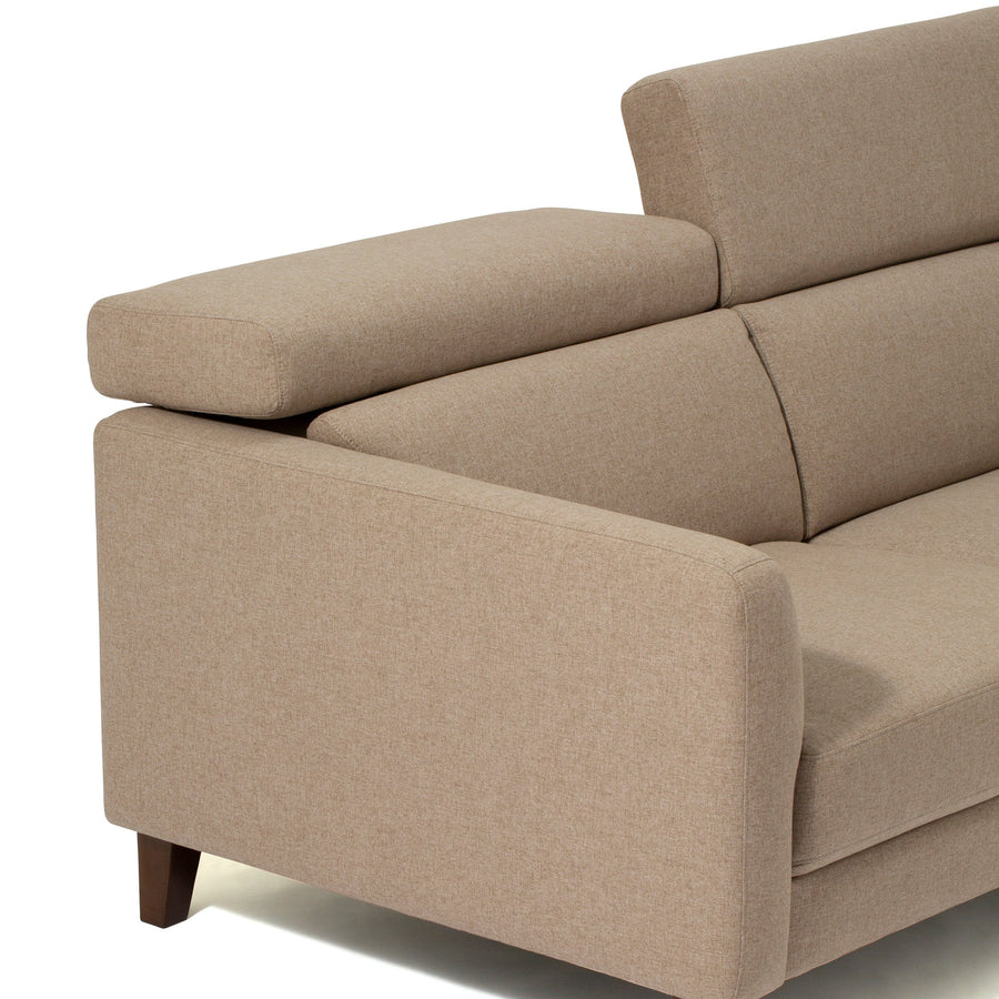 Ajette Sofa 2S Beige