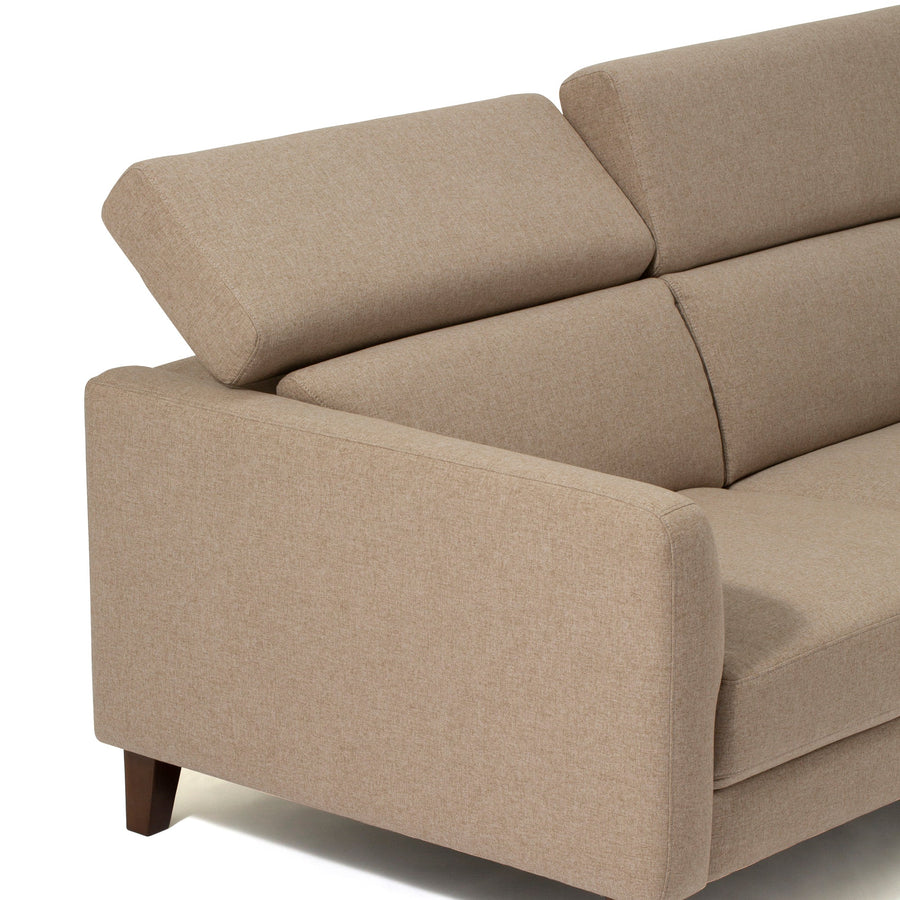 Ajette Sofa 2S Beige