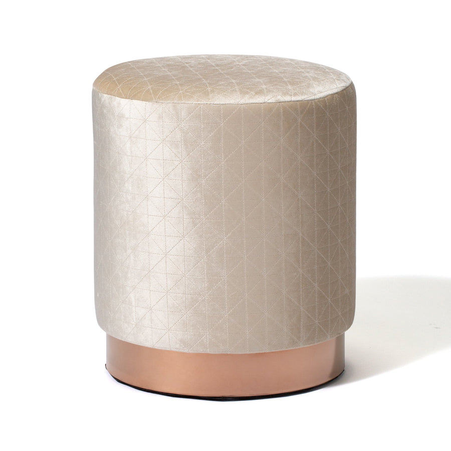 Gem Stool White