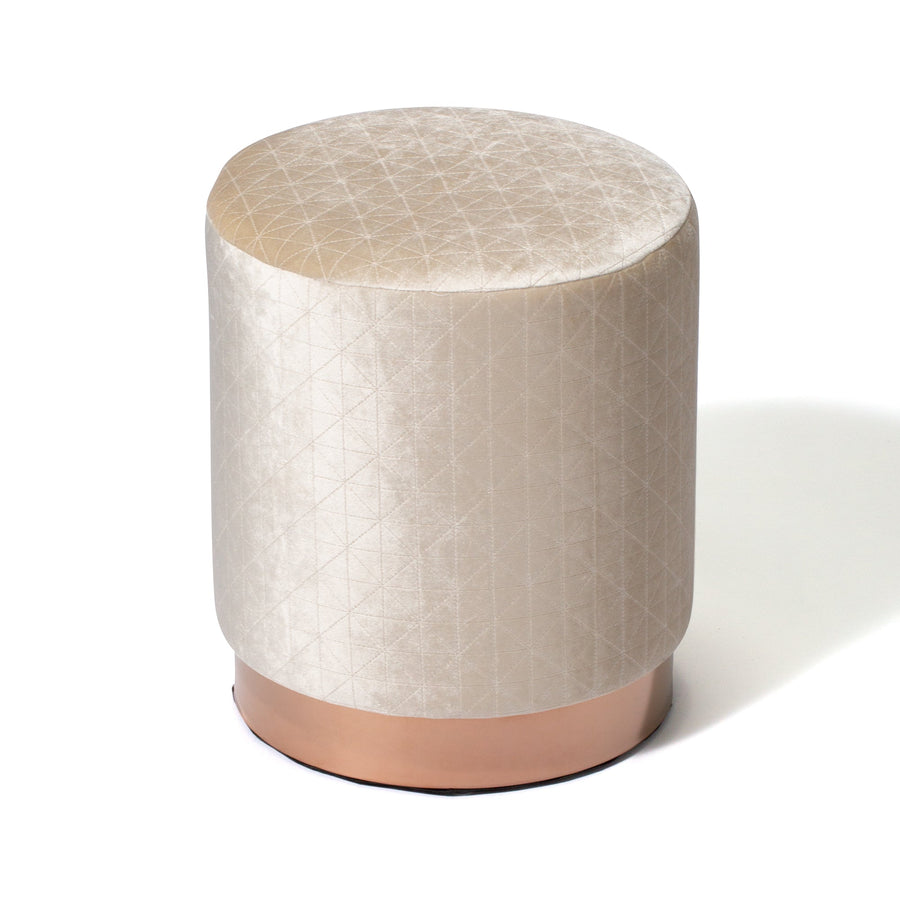 Gem Stool White