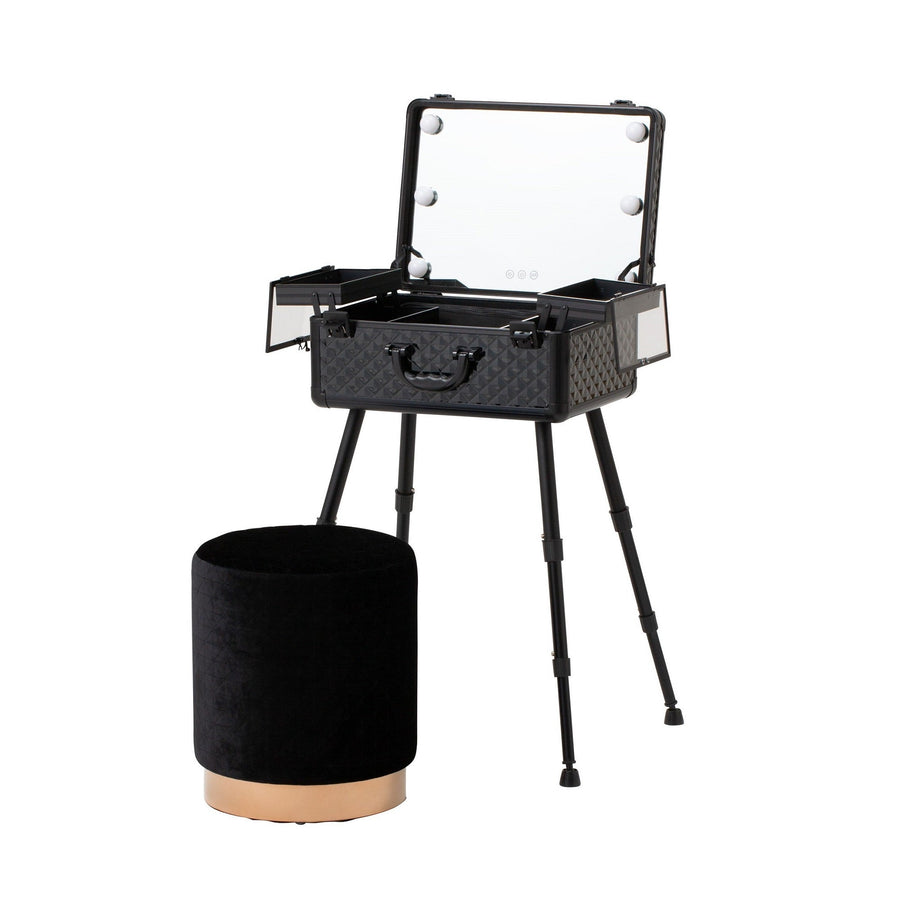 Gem Stool Black