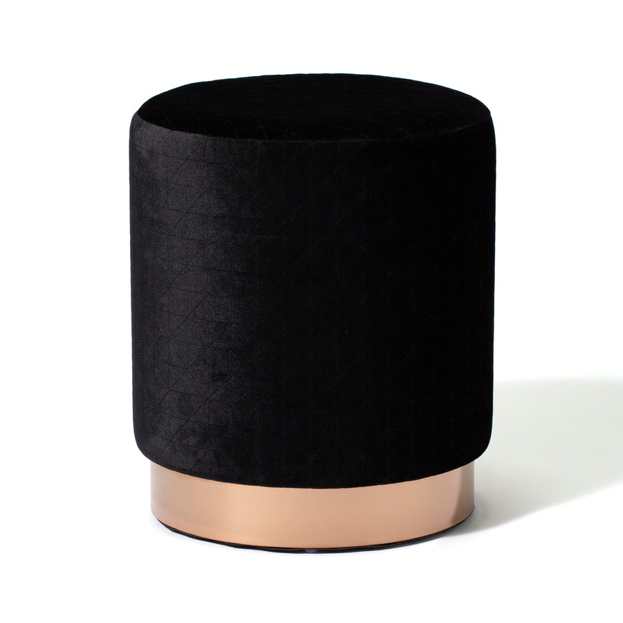 Gem Stool Black