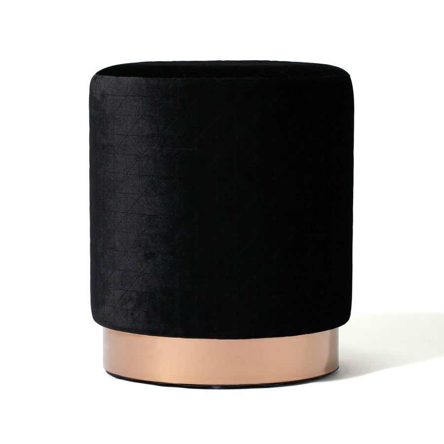 Gem Stool Black