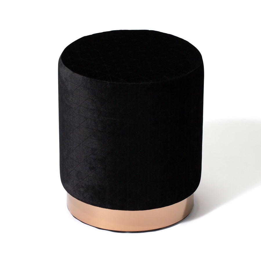 Gem Stool Black