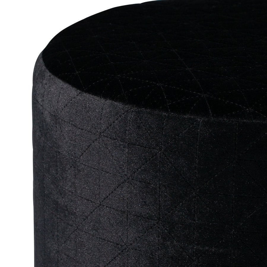 Gem Stool Black