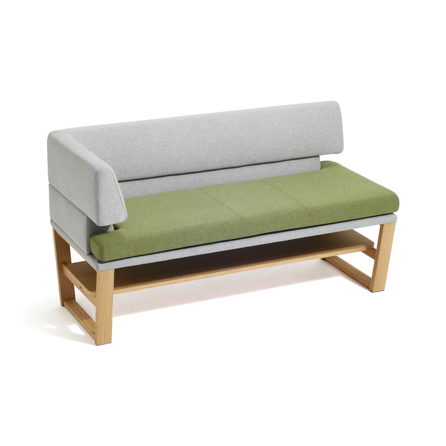 Lason Couch R Gray x Green (W1350)