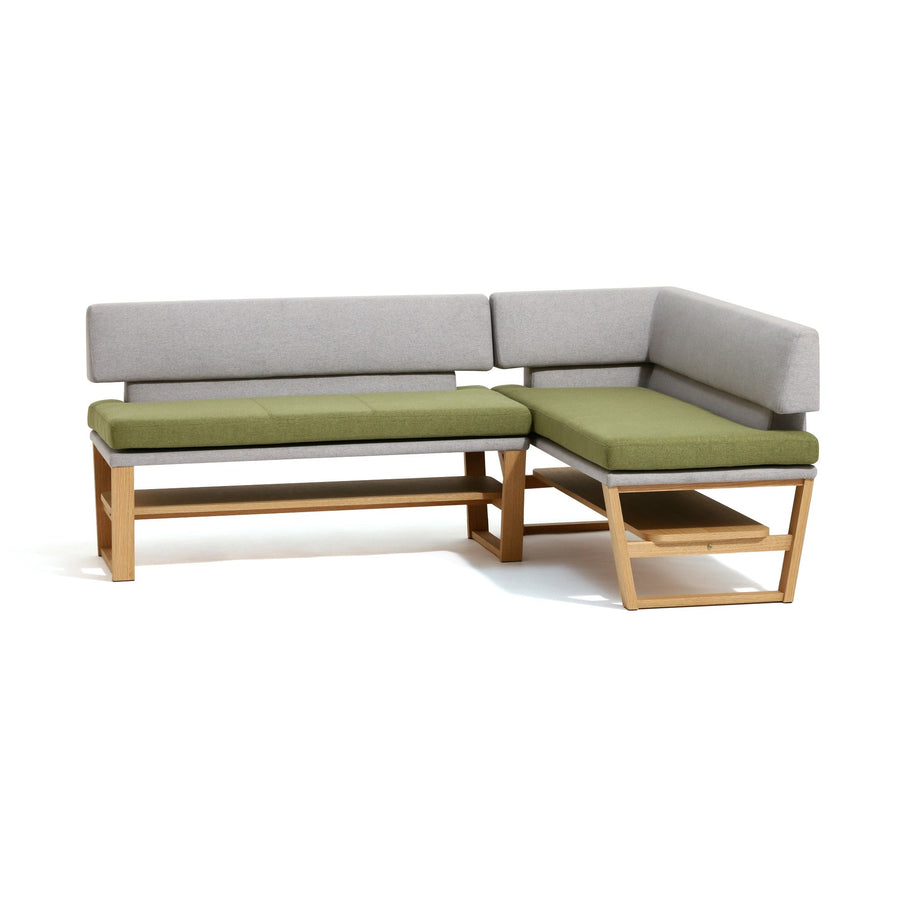 Lason Couch R Gray x Green (W1350)