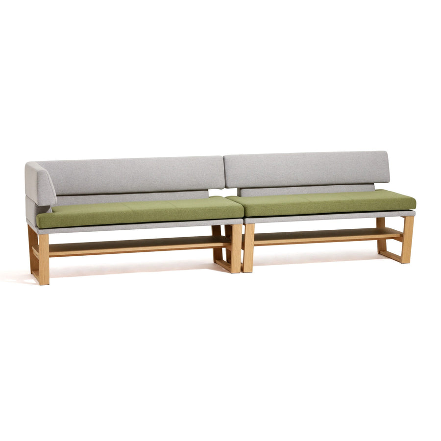 Lason Couch R Gray x Green (W1350)