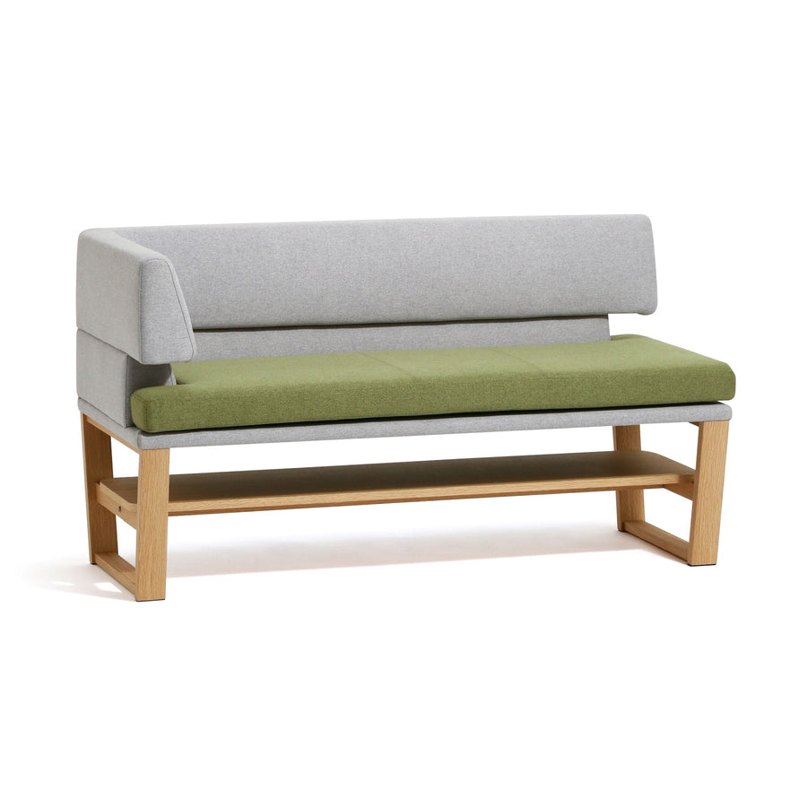 Lason Couch R Gray x Green (W1350)