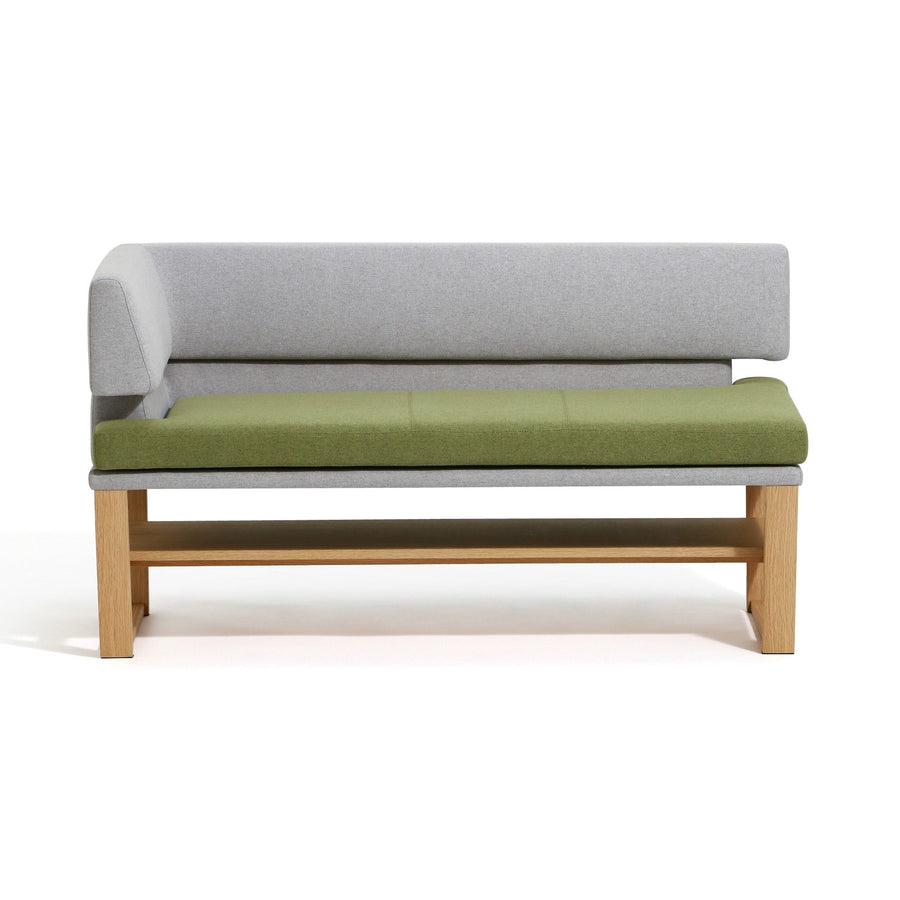 Lason Couch R Gray x Green (W1350)