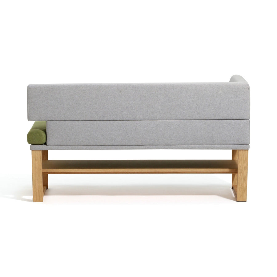 Lason Couch R Gray x Green (W1350)