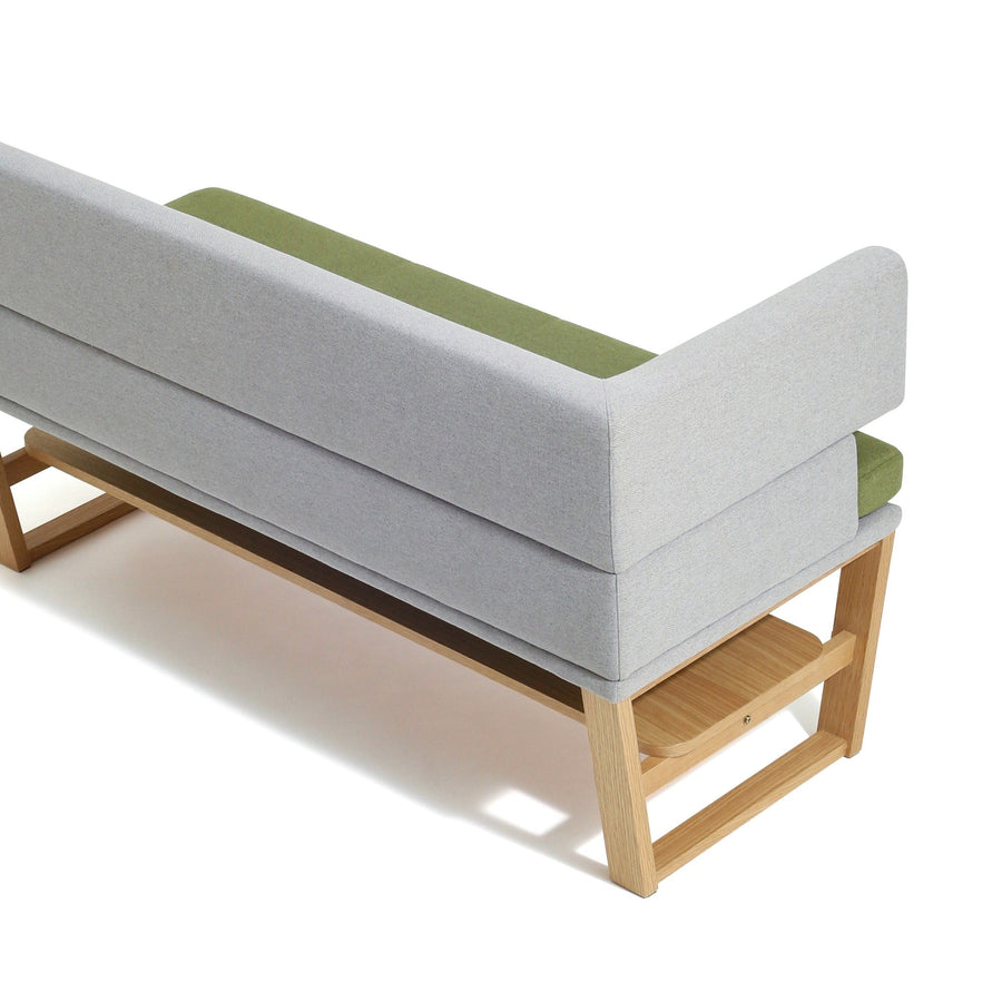 Lason Couch R Gray x Green (W1350)