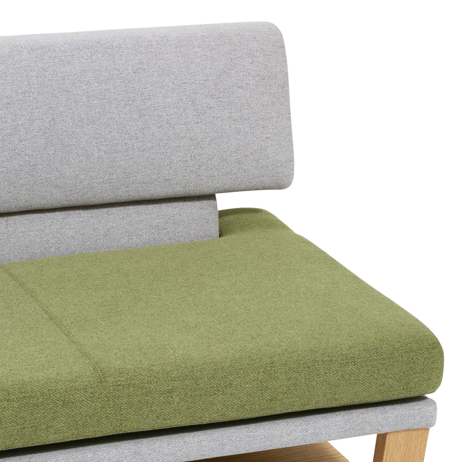 Lason Couch R Gray x Green (W1350)