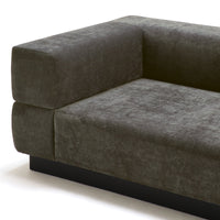 Francfranc(フランフラン) ジョルノ カウチ R ダークグレー - MIRUMU