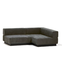 francfranc ソファ　ジョルノ　カウチ Ｌダークグレー Francfranc(フランフラン) ジョルノ カウチ R ダークグレー - MIRUMU