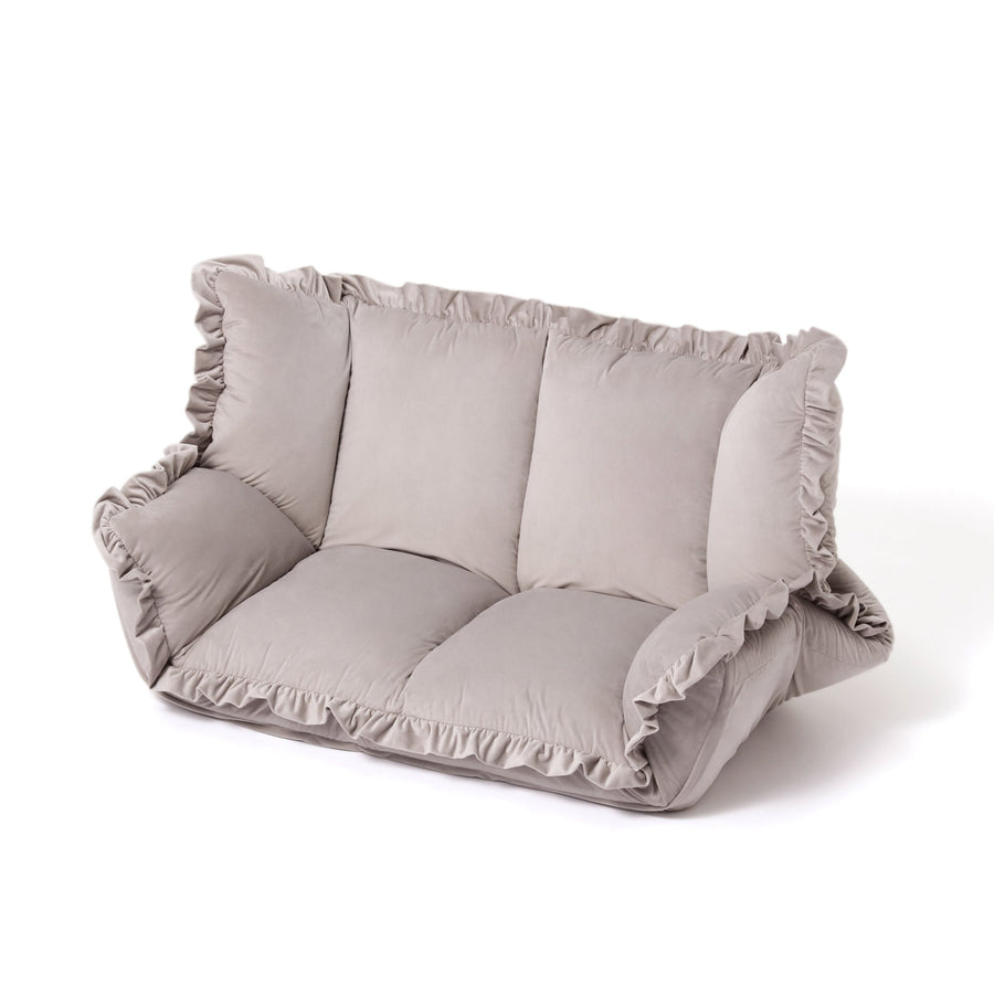 Karan Floor Sofa Gray (W1120-1570)