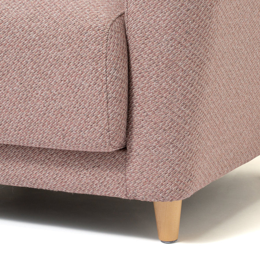 Nuvola Sofa 2 2S Pink (W1500)