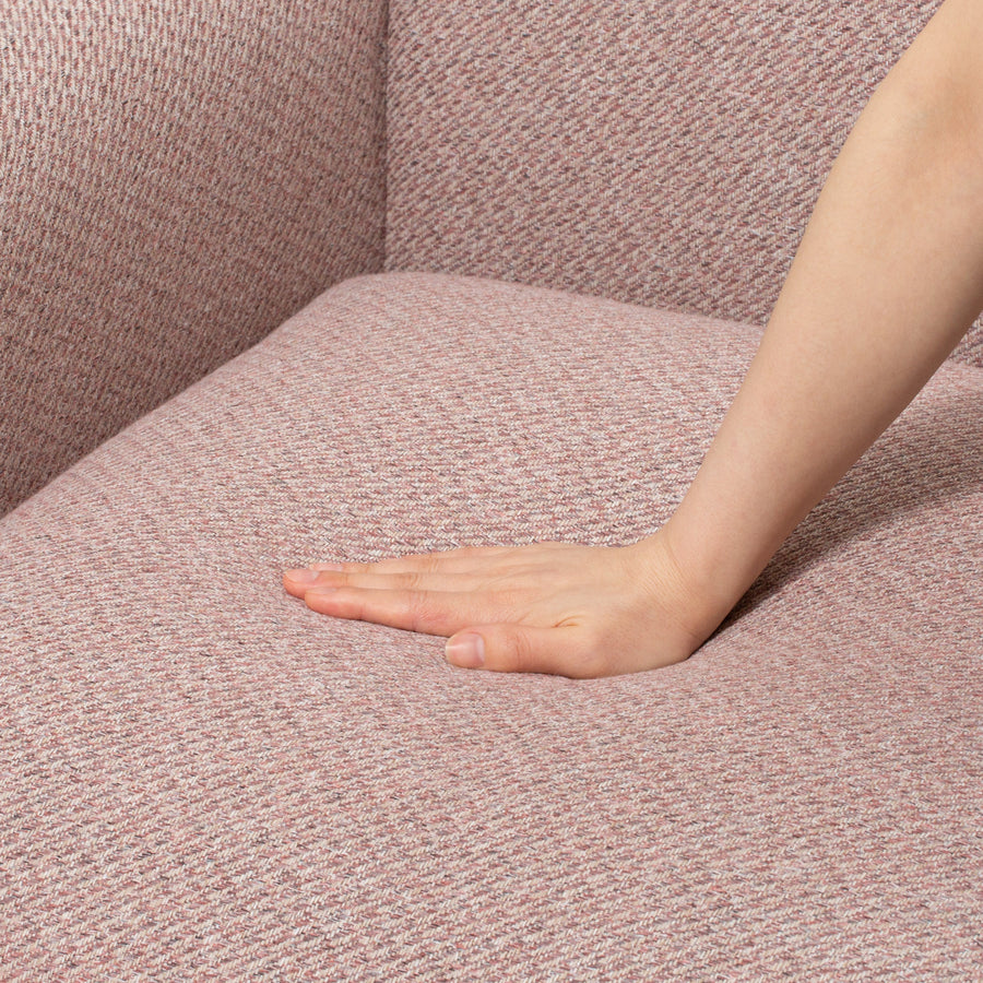 Nuvola Sofa 2 2S Pink (W1500)