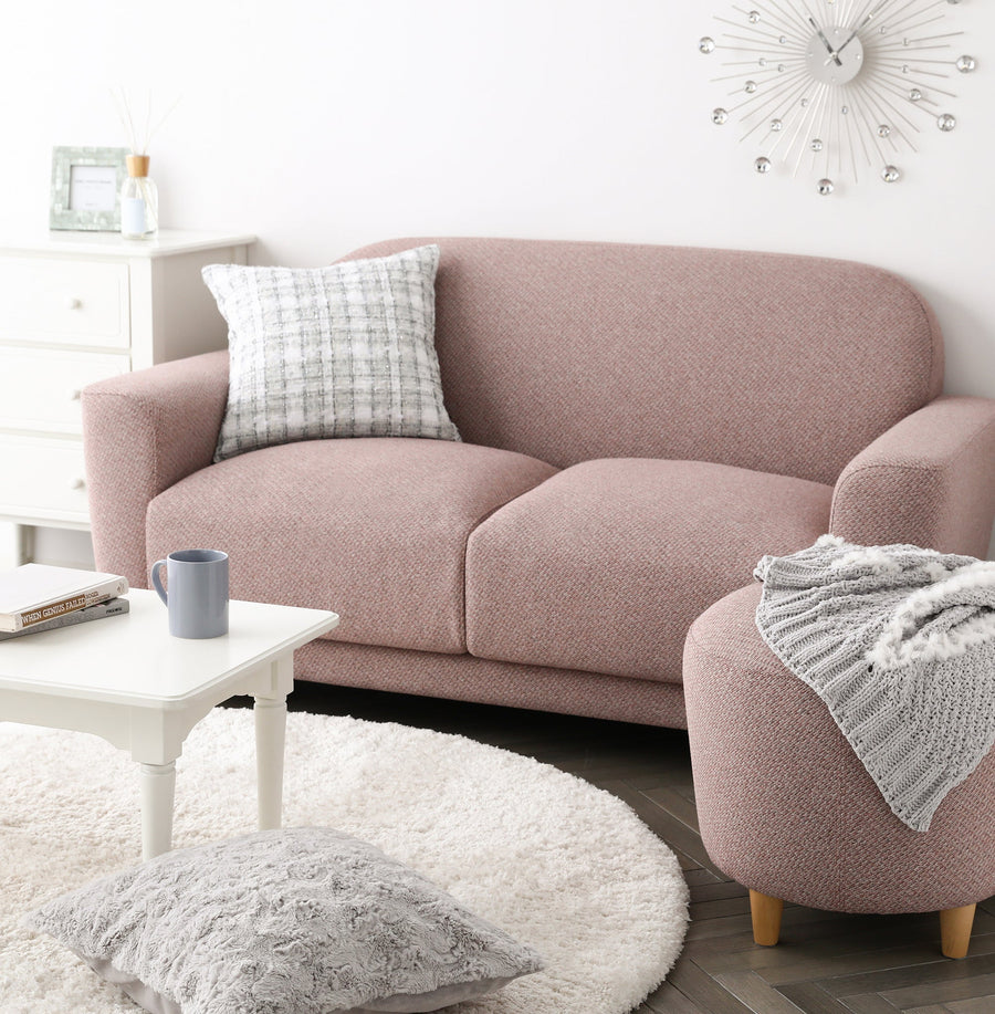 Nuvola Sofa 2 2S Pink (W1500)