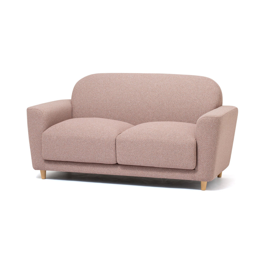 Nuvola Sofa 2 2S Pink (W1500)