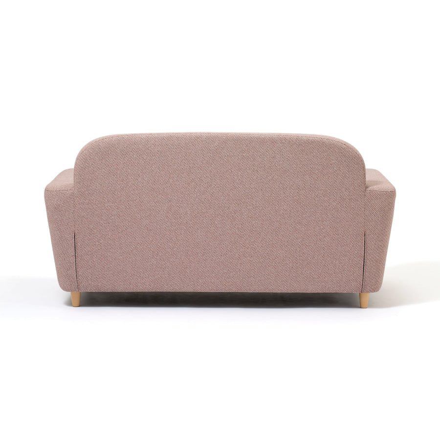 Nuvola Sofa 2 2S Pink (W1500)