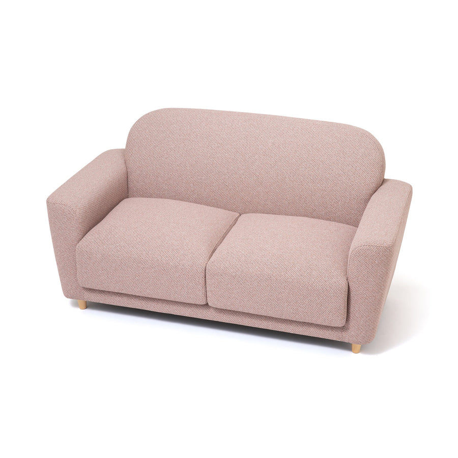 Nuvola Sofa 2 2S Pink (W1500)