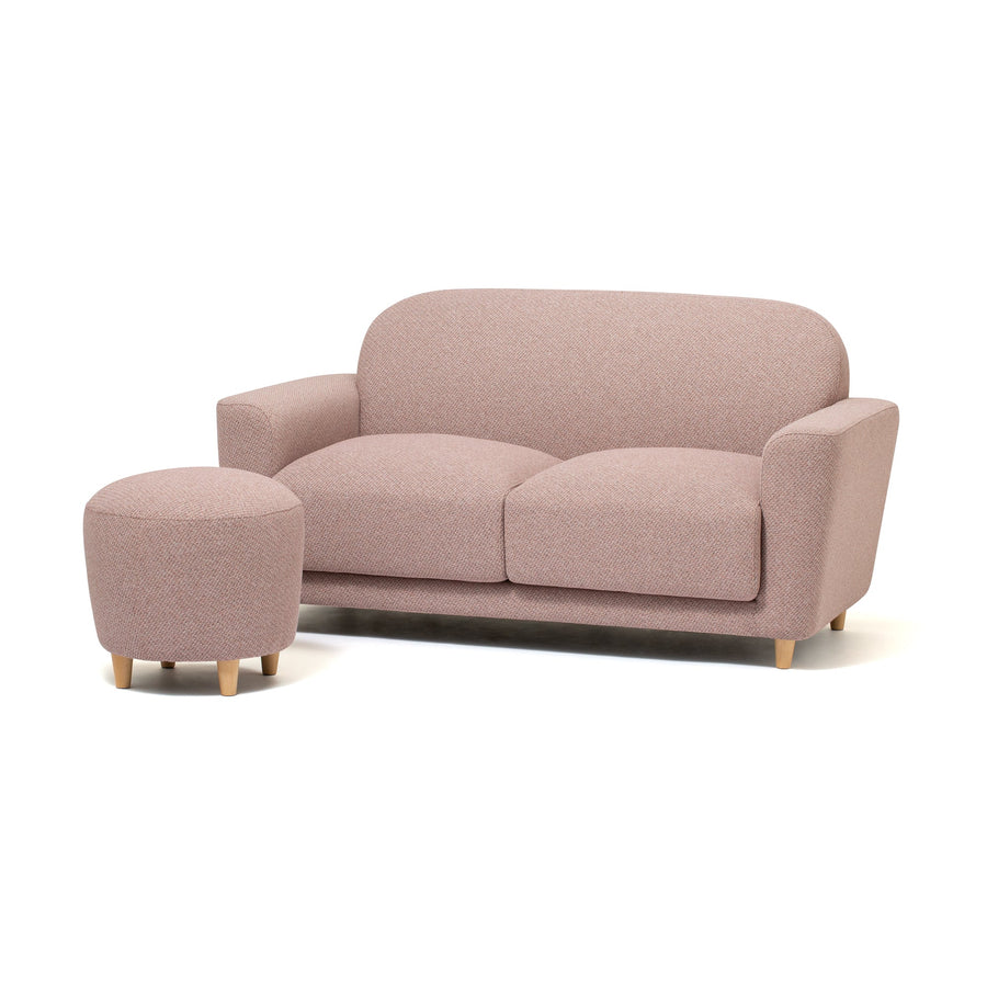 Nuvola Sofa 2 2S Pink (W1500)