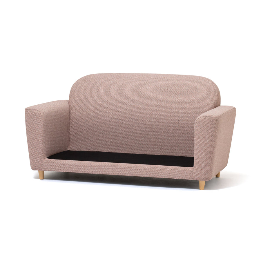 Nuvola Sofa 2 2S Pink (W1500)