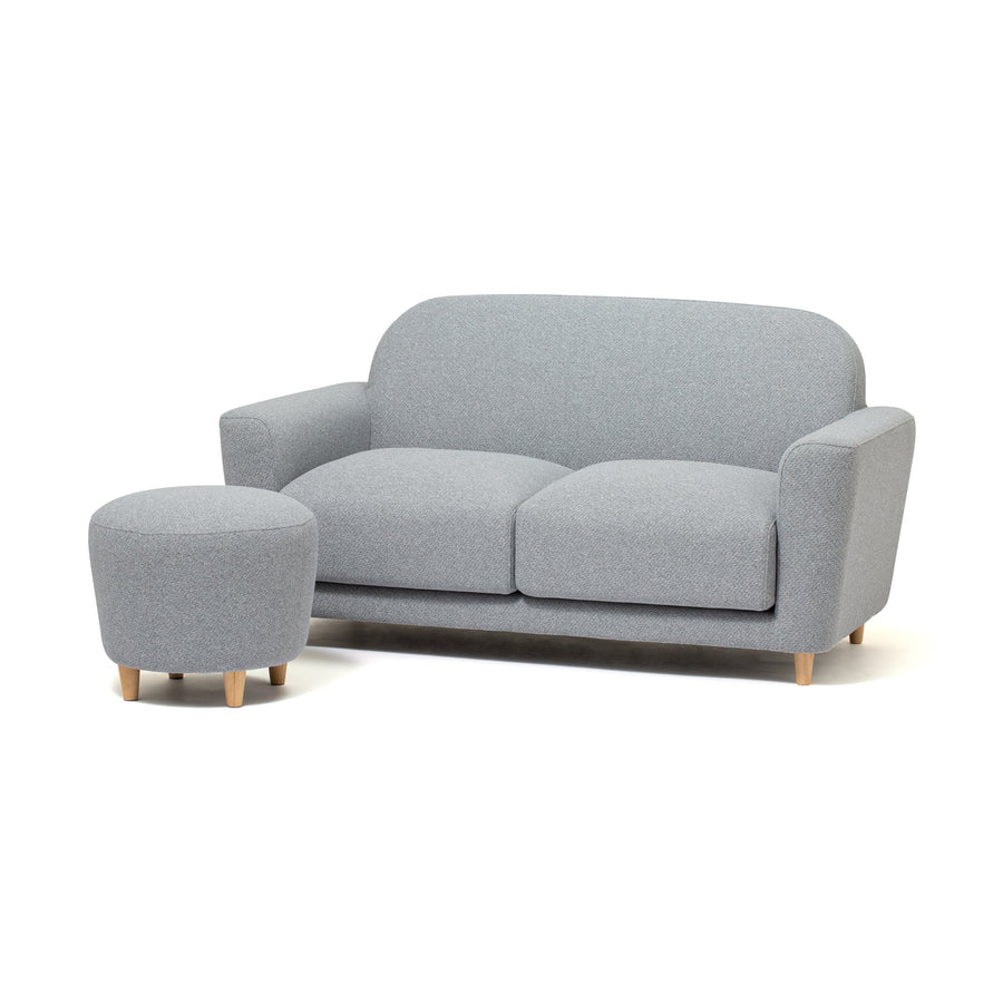 Nuvola Sofa 2 2S Gray (W1500)