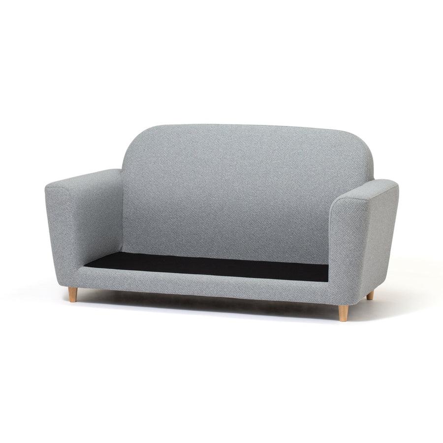 Nuvola Sofa 2 2S Gray (W1500)