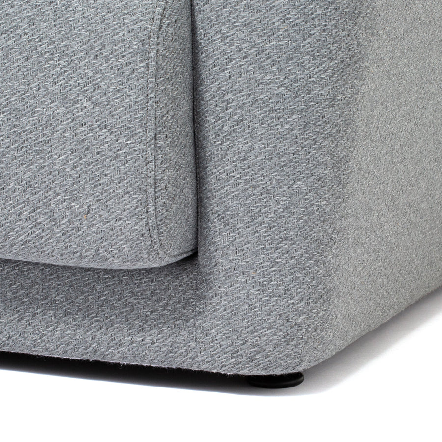 Nuvola Sofa 2 1S Gray (W745)