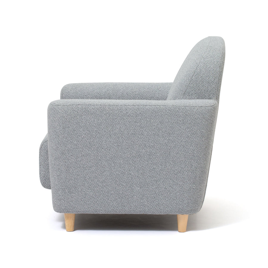 Nuvola Sofa 2 1S Gray (W745)