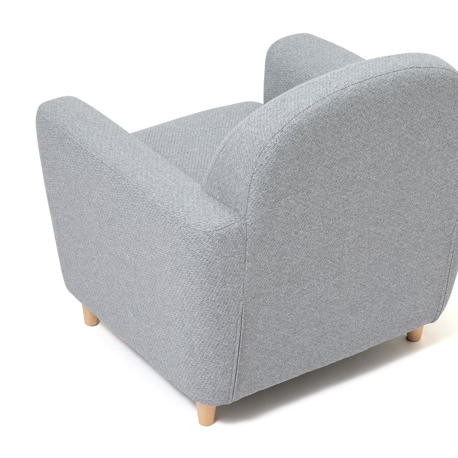 Nuvola Sofa 2 1S Gray (W745)