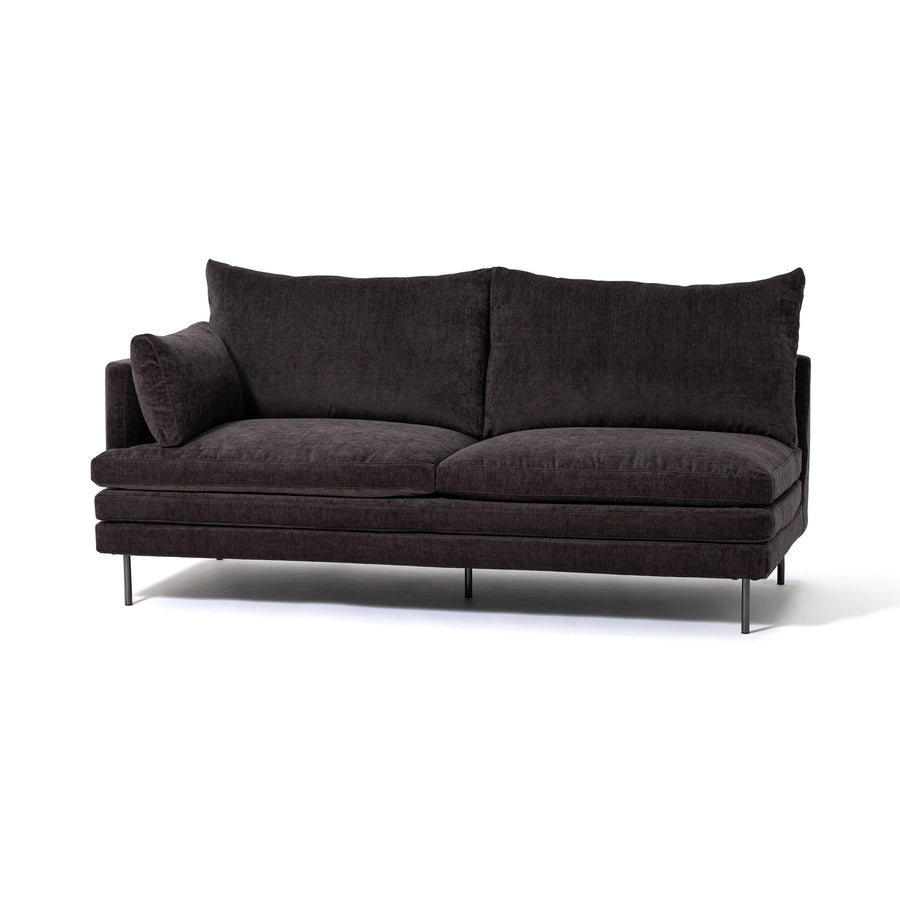 Large sofa R dark grey