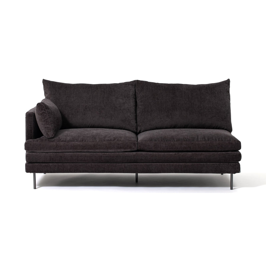 Large sofa R dark grey