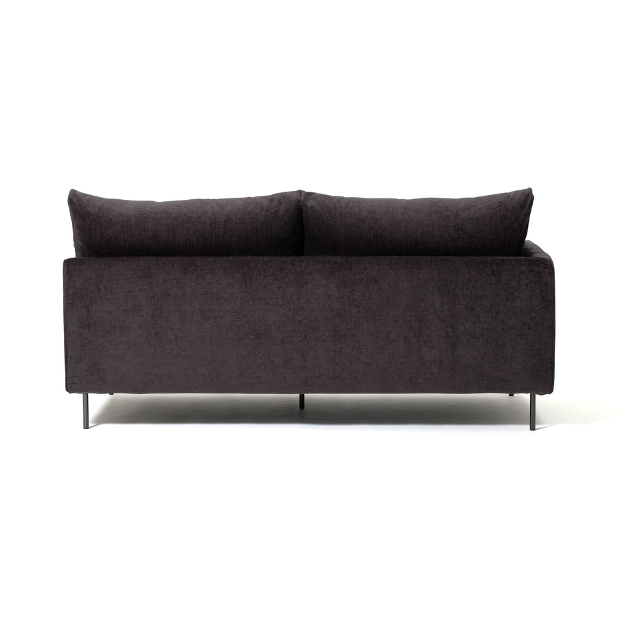 Large sofa R dark grey